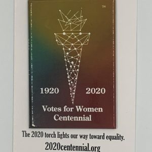 2020 Women’s Vote Centennial Magnet