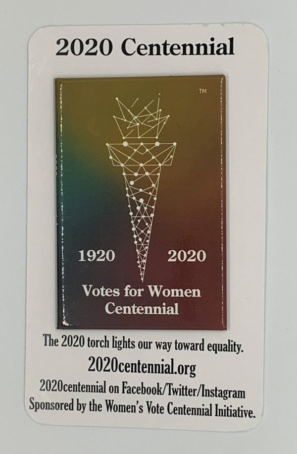 2020 Women’s Vote Centennial Magnet