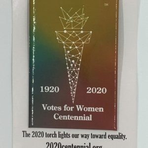 2020 Women’s Vote Centennial Pin