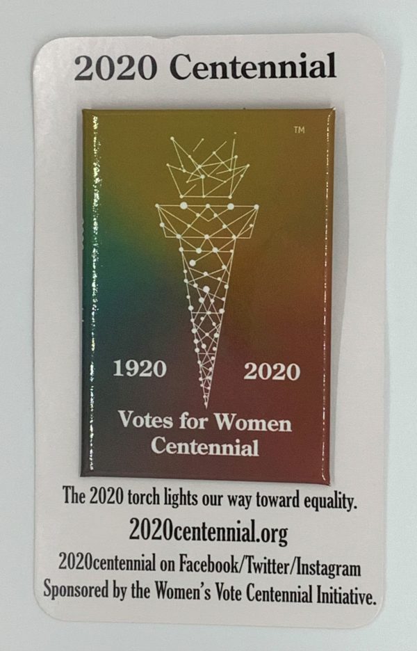 2020 Women’s Vote Centennial Pin