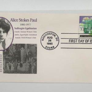 32¢ Alice Paul Stamp – Envelope