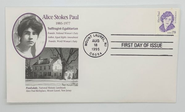 78¢ Alice Paul Stamp