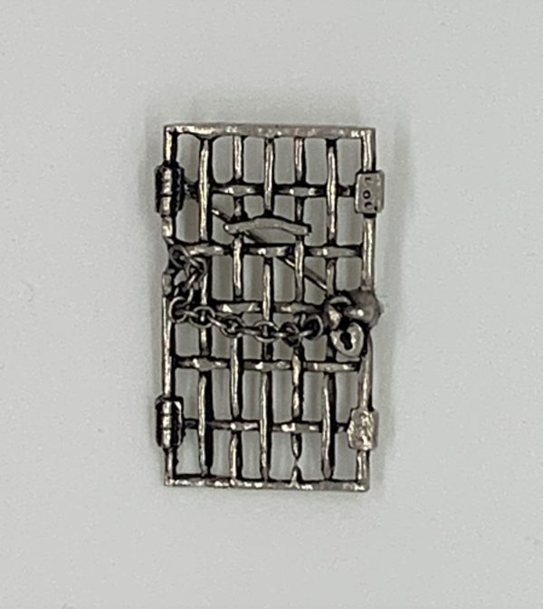 Jailhouse Door Pin