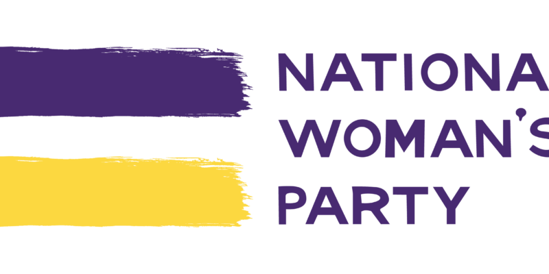 Logo of the National Woman's Party