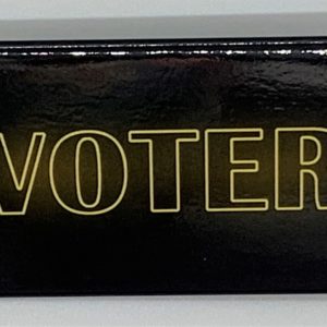 Voter Wearable Magnet Button