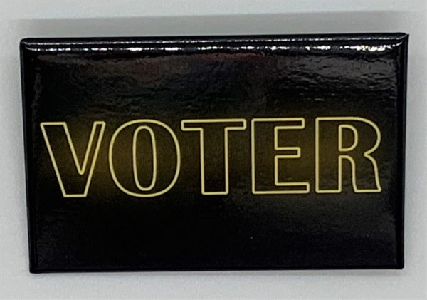 Voter Wearable Magnet Button