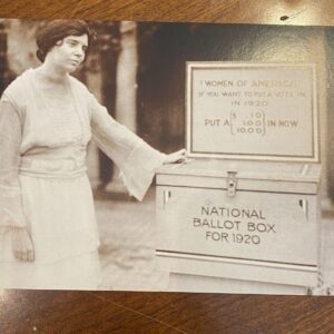 Alice Paul Postcard