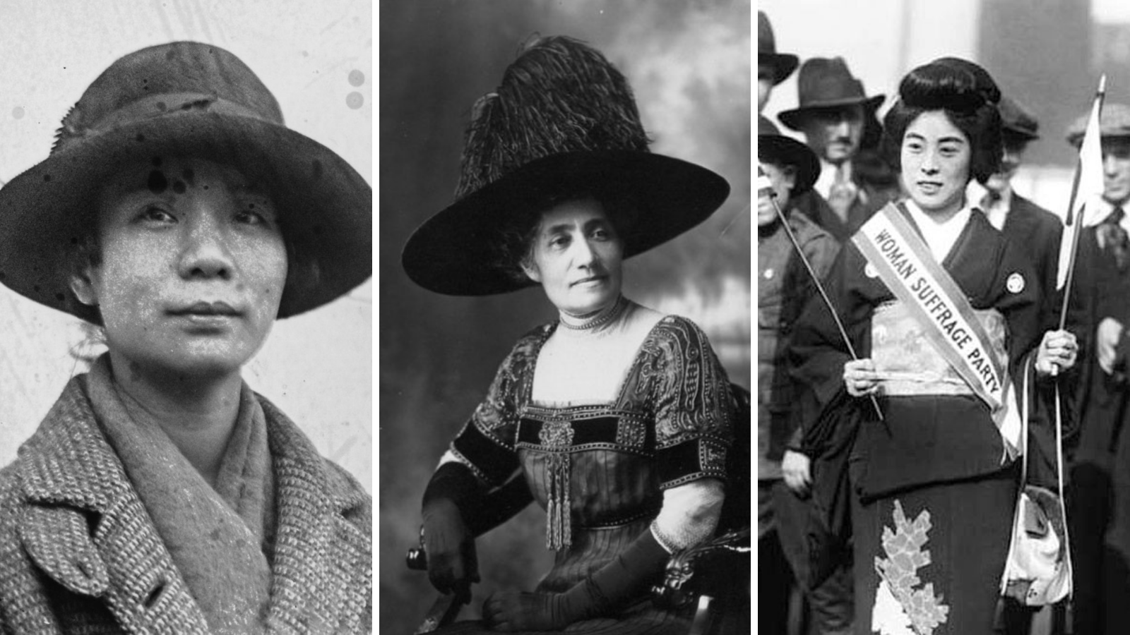 Six Influential AAPI Women in Suffrage History – Alice Paul Institute