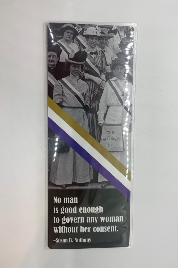 Women's Rights Plastic Bookmark
