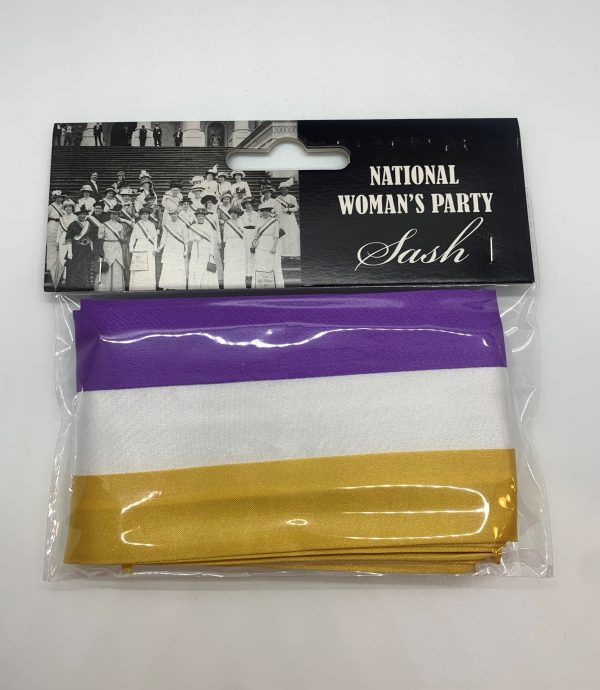 National Woman's Party Sash
