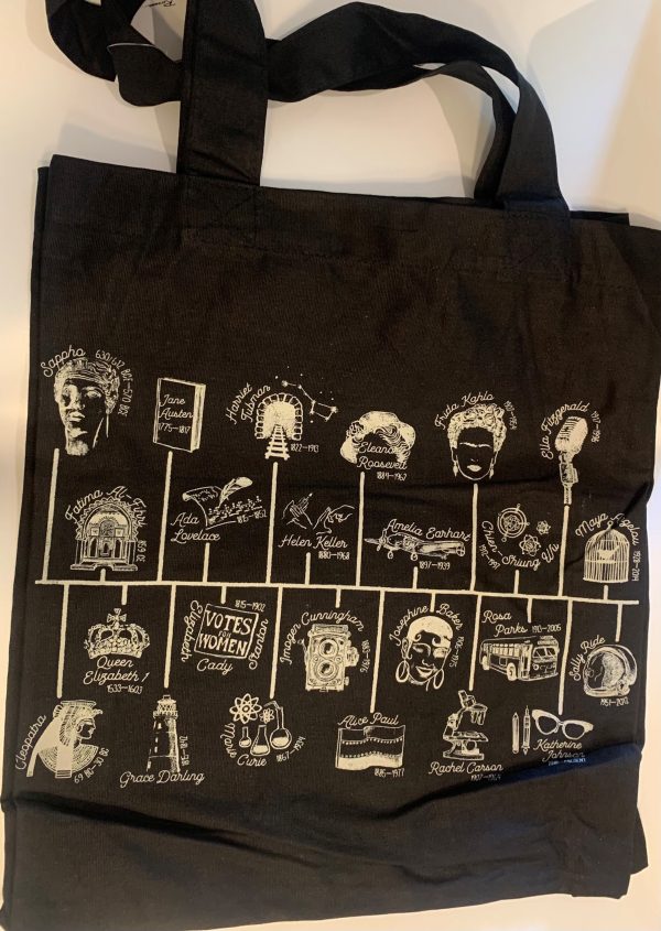 Phenomenal Women Timeline Tote