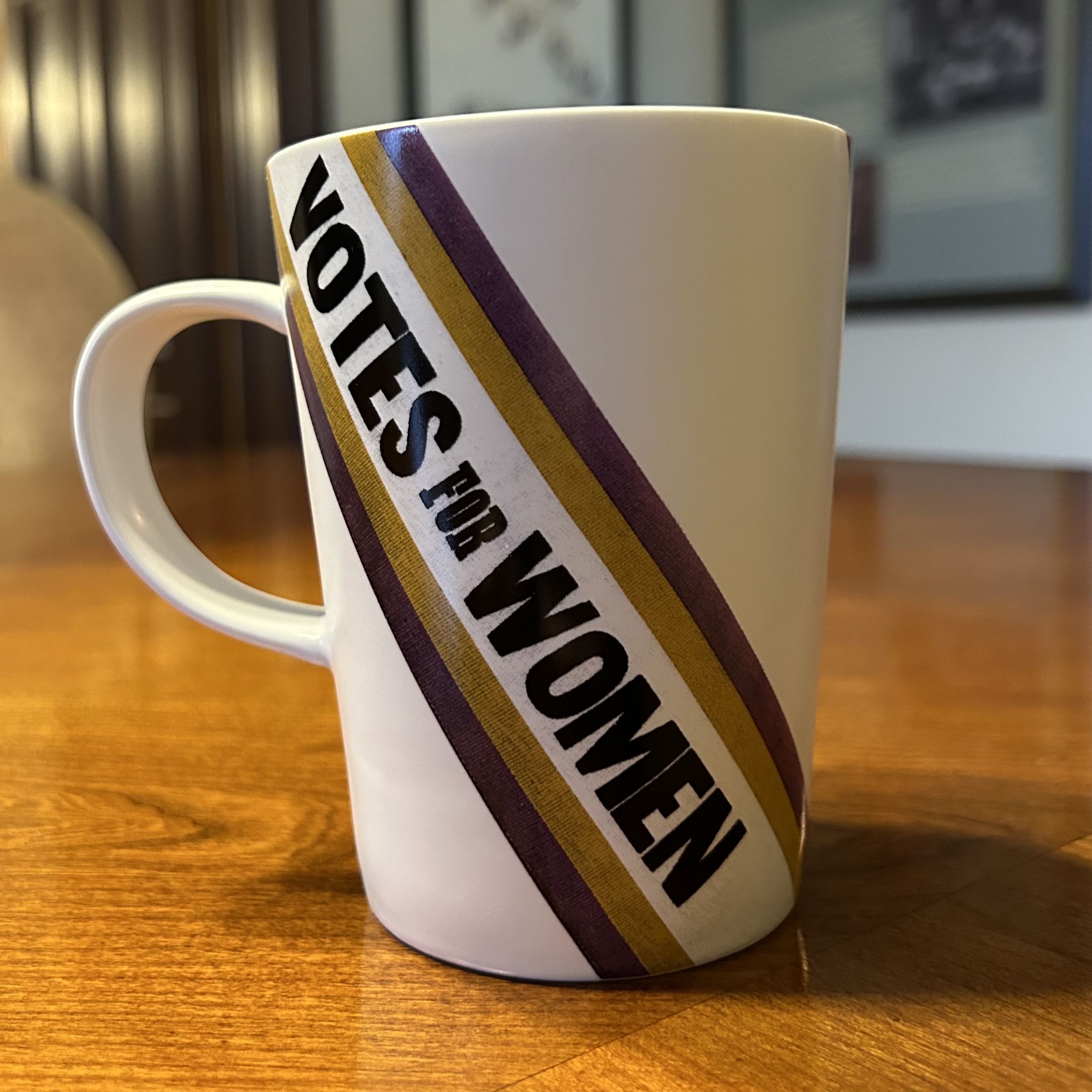 Suffrage Sash Mug