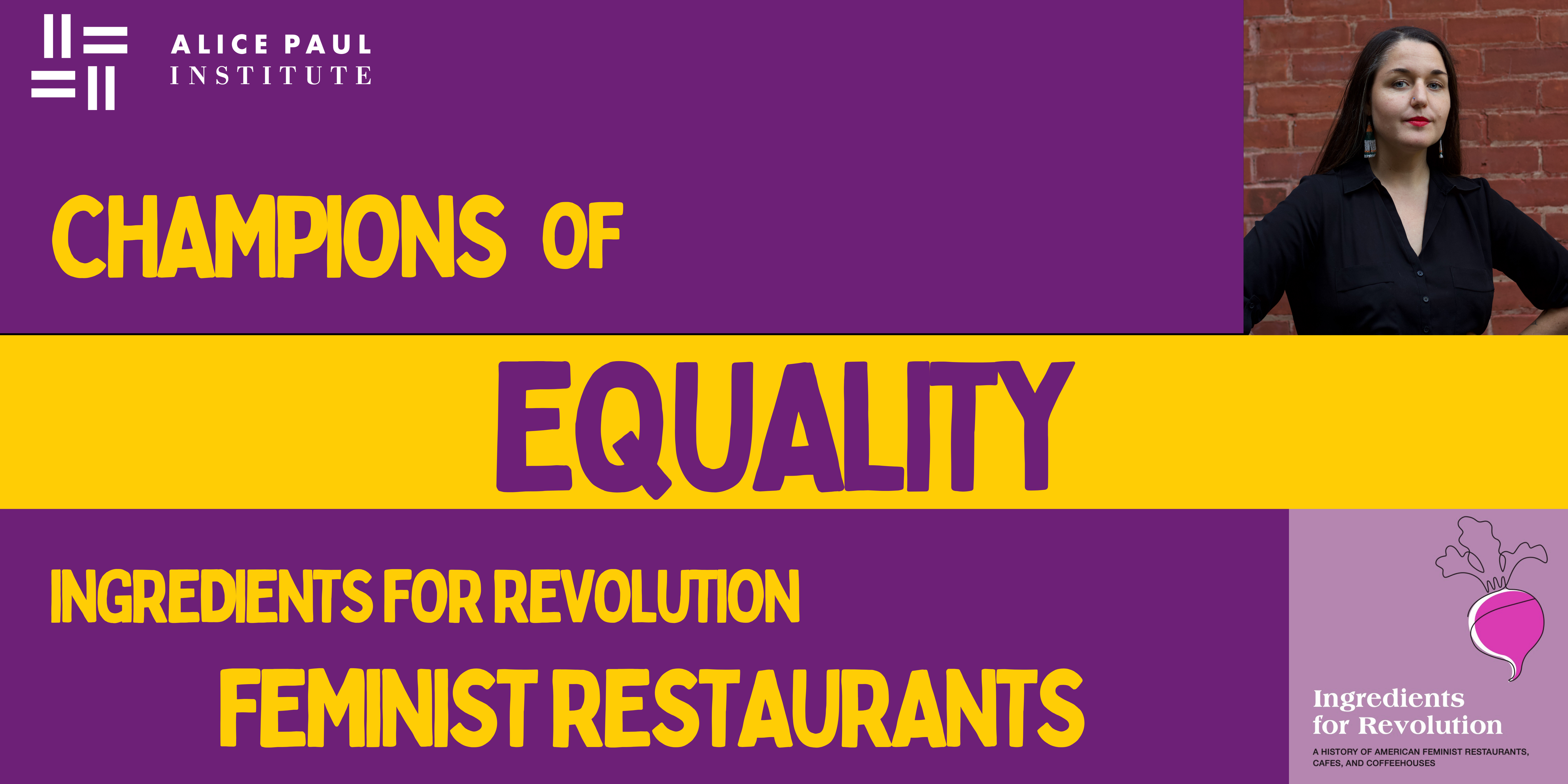 Champions of Equality: Ingredients for Revolution