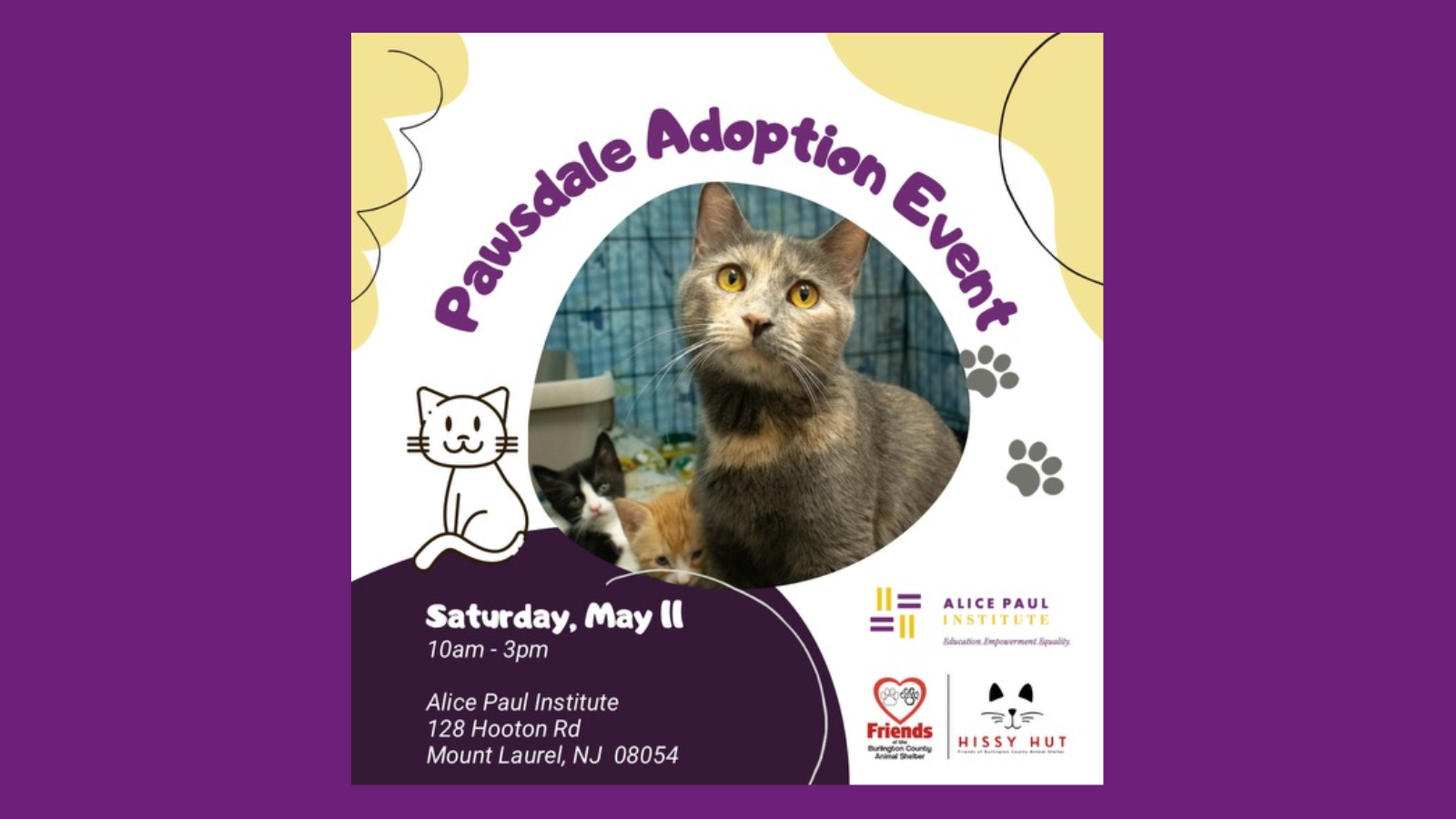 Pawsdale Adoption Event