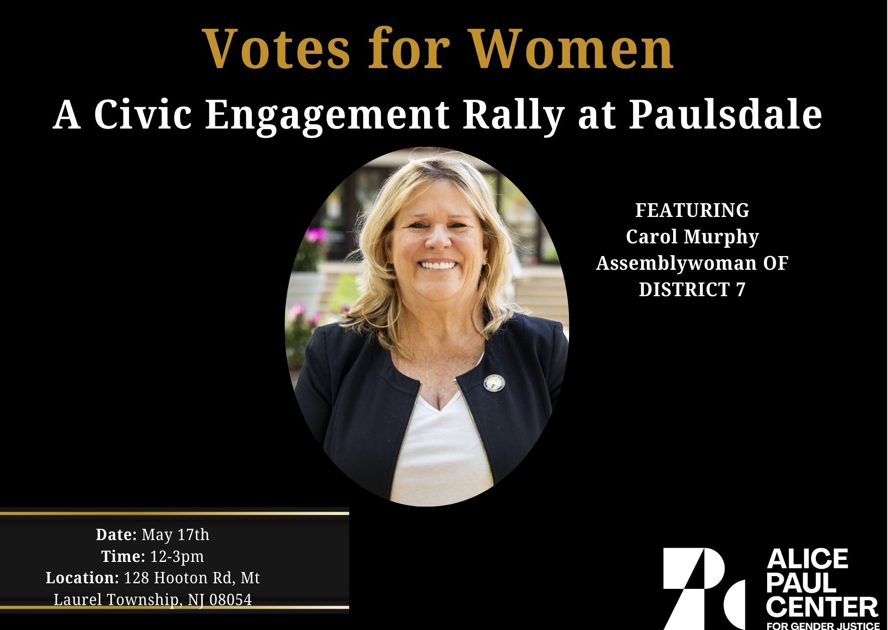 Votes for Women: A Civic Engagement Rally at Paulsdale