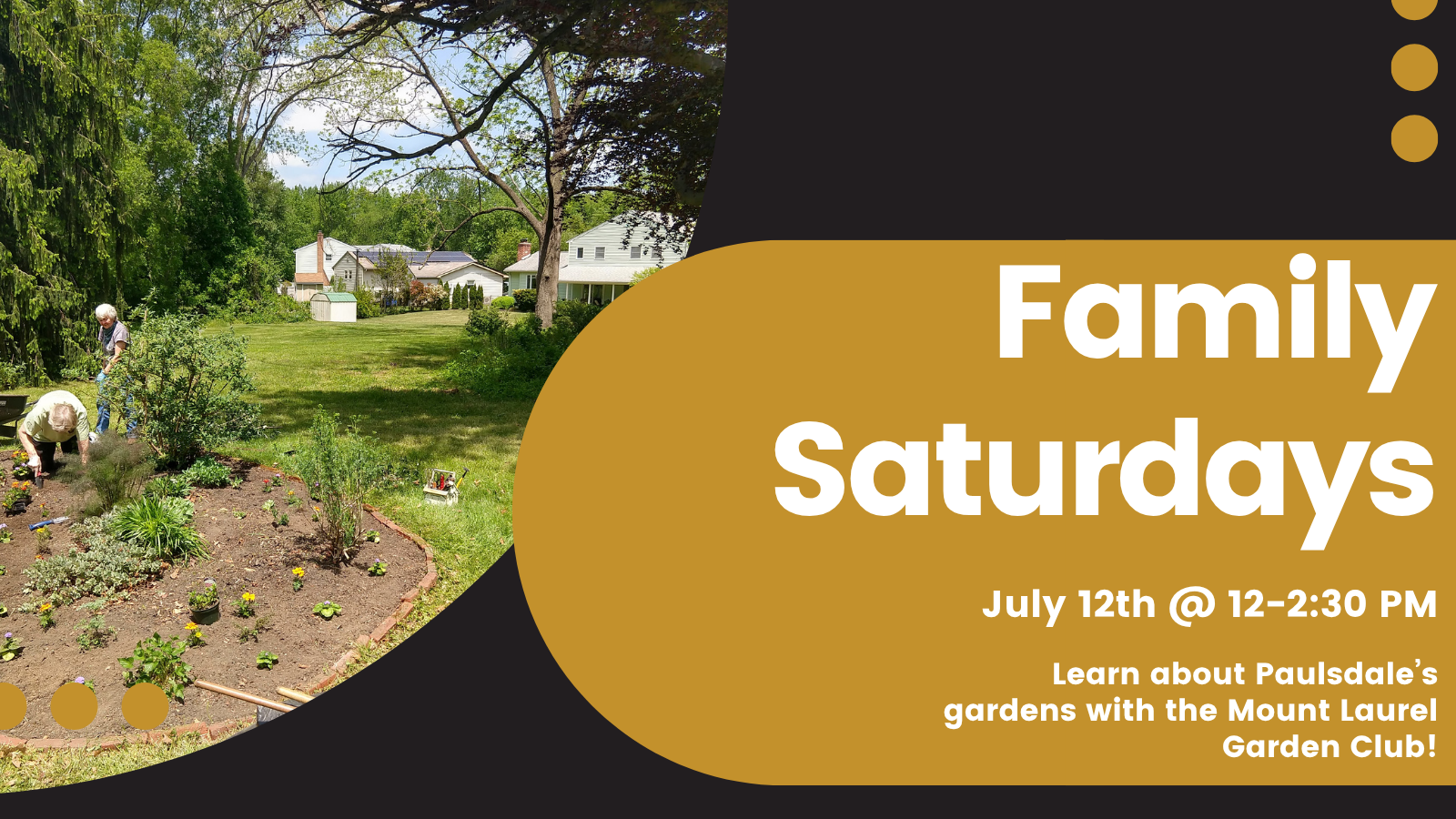 Family Saturday Garden Club